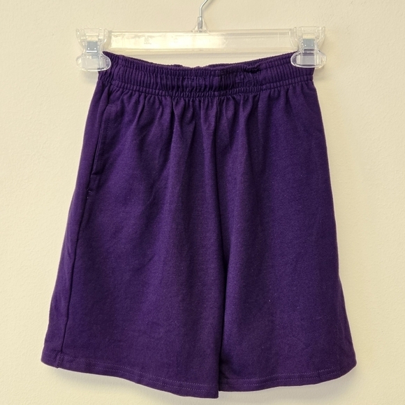 BCG Drawstring Short Purple S (8) - Picture 2 of 6